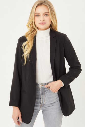 Better in Black Blazer