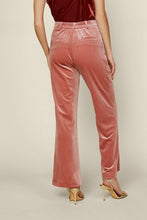 Load image into Gallery viewer, Velvet Blush Wide Pants