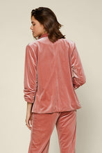 Load image into Gallery viewer, Velvet Blush Blazer