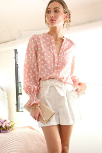 The Blushing Blouse