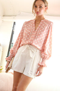 The Blushing Blouse