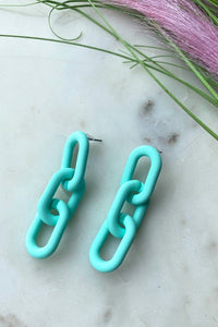 Jissy Chain Link Earrings