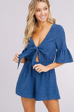 Load image into Gallery viewer, Miss Bell Sleeve Romper