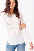 Load image into Gallery viewer, The Ivory Long Sleeve Basic Top