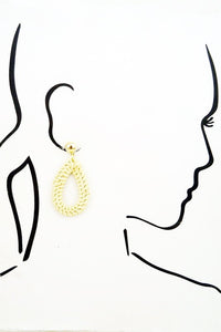 As Good As Gold Earrings