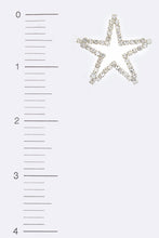 Load image into Gallery viewer, Sparkling Star Earrings