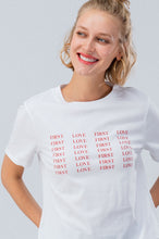 Load image into Gallery viewer, First Love Tee