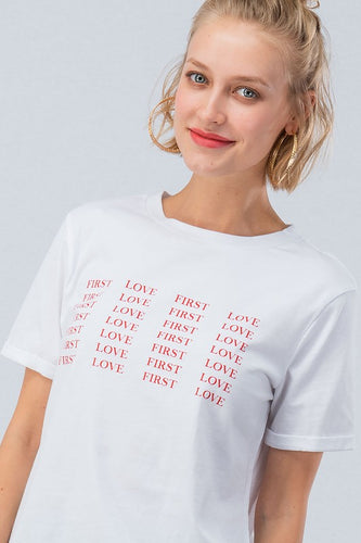 First Love Tee