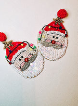 Load image into Gallery viewer, Oh Santa Earrings