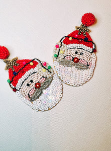 Oh Santa Earrings