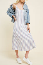 Load image into Gallery viewer, The Striped Midi Dress