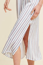 Load image into Gallery viewer, The Striped Midi Dress