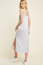 Load image into Gallery viewer, The Striped Midi Dress