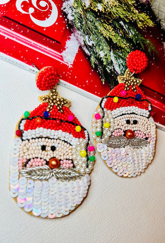 Oh Santa Earrings