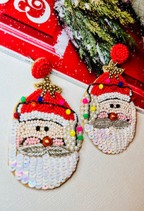 Oh Santa Earrings