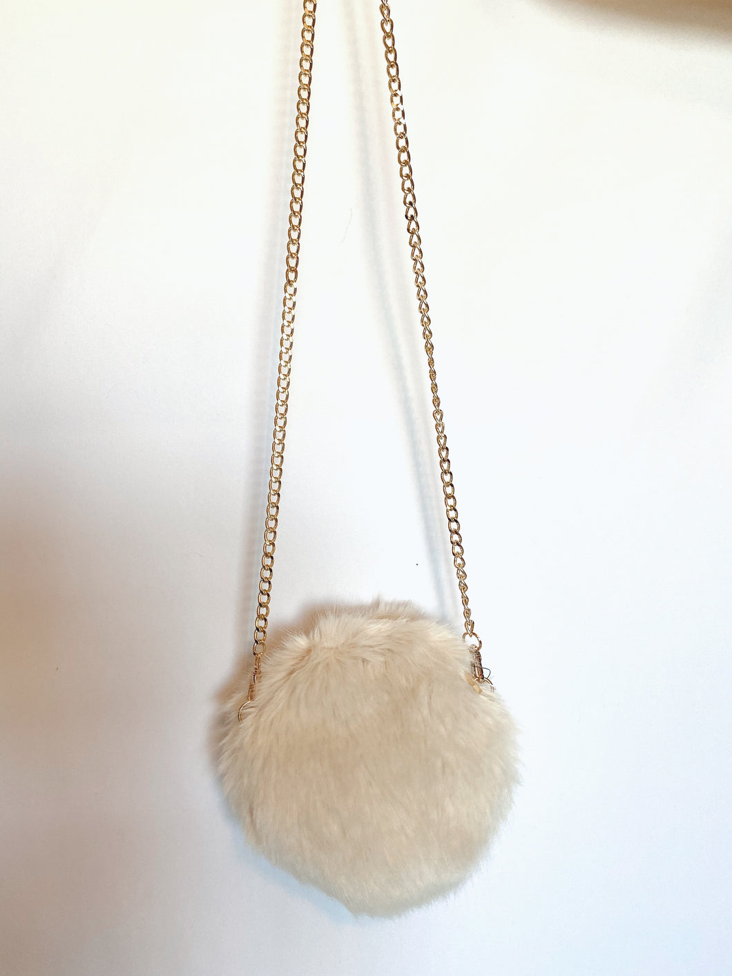 All About Fur Purse