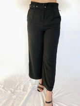 Load image into Gallery viewer, Jessi&#39;s Cropped Black Pants