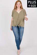 Load image into Gallery viewer, Adaline&#39;s Button Down Knit Top