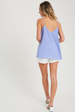 Load image into Gallery viewer, Blue Sky V-Neck Top