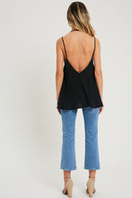 Load image into Gallery viewer, Gold Button V-Neck Top